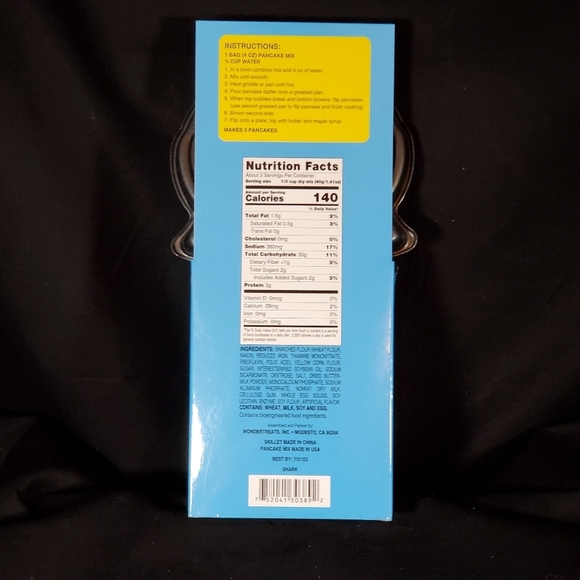 Baby Shark Skillet and Pancake Mix - Picture 3 of 4